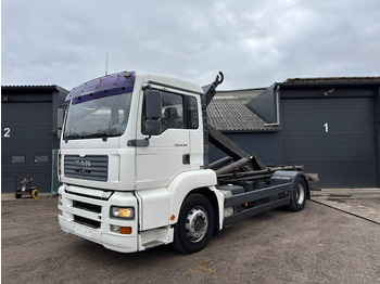 Camion ampliroll MAN TGA 18.310