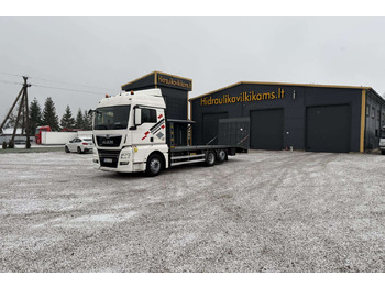 Camion porte-voitures MAN TGX
