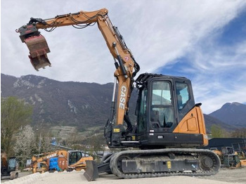 Pelle sur chenille CASE