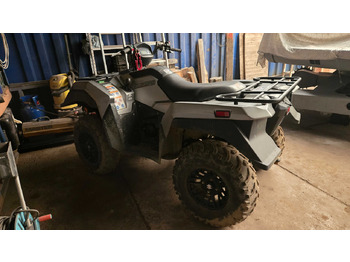 Quadricycle 2021 rok Suzuki Kingquad 500 AXI quad przeprawowy: photos 4 Quadricycle 2021 rok Suzuki Kingquad 500 AXI quad przeprawowy: photos 4