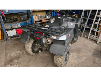 Quadricycle 2021 rok Suzuki Kingquad 500 AXI quad przeprawowy: photos 3 Quadricycle 2021 rok Suzuki Kingquad 500 AXI quad przeprawowy: photos 3