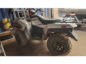 Quadricycle 2021 rok Suzuki Kingquad 500 AXI quad przeprawowy: photos 2 Quadricycle 2021 rok Suzuki Kingquad 500 AXI quad przeprawowy: photos 2