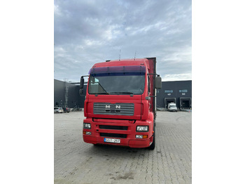Camion à rideaux coulissants MAN TGA 18.310