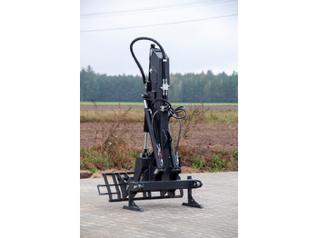 Chargeur frontal pour tracteur METAL-TECHNIK