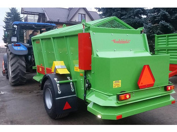 Epandeur à fumier neuf Wodzinski Miststreuer / Manure spreader / Épandeur à fumier / Spandiletame / Разбрасыватель органического / Rozrzutnik obornika: photos 5