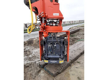 Mât de battage MOVAX