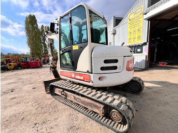 Pelle sur chenille Bobcat 442B Pelle 7,5T avec pouce hydraulique: photos 3