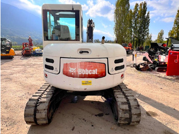 Pelle sur chenille Bobcat 442B Pelle 7,5T avec pouce hydraulique: photos 4