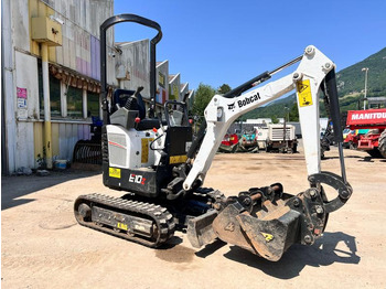 Mini pelle Bobcat E10 Z MINIPELLE 1T: photos 4