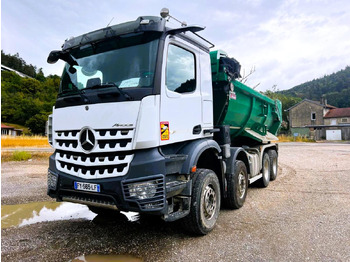 Camion benne MERCEDES-BENZ Arocs