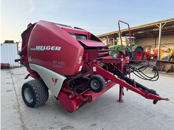 Presse à balles rondes Lely Welger RP435 Master: photos 5