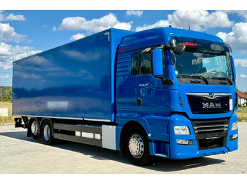 Camion fourgon MAN TGX