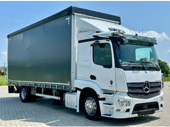 Camion à rideaux coulissants MERCEDES-BENZ Actros