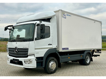 MERCEDES-BENZ ATEGO 1218 / CHŁODNIA / WINDA / 12 PALET / 5.10 M DŁUGOŚCI / AUTOMAT / LAMBERET / 5090 KG ŁADOWNOŚCI — crédit-bail MERCEDES-BENZ ATEGO 1218 / CHŁODNIA / WINDA / 12 PALET / 5.10 M DŁUGOŚCI / AUTOMAT / LAMBERET / 5090 KG ŁADOWNOŚCI: photos 2