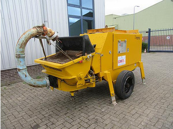 Pompe à béton stationnaire PUTZMEISTER