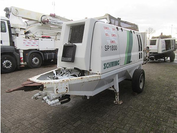 2014 SCHWING SP1800 D 129KW trailer pump — crédit-bail 2014 SCHWING SP1800 D 129KW trailer pump: photos 2 2014 SCHWING SP1800 D 129KW trailer pump — crédit-bail 2014 SCHWING SP1800 D 129KW trailer pump: photos 2