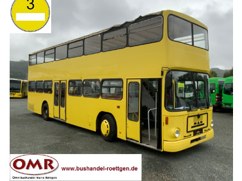 Bus à impériale MAN