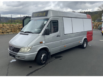Minibus, Transport de personnes Mercedes-Benz 414 Sprinter: photos 2