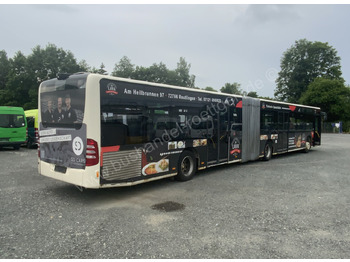 Bus articulé Mercedes-Benz O 530 G Citaro: photos 3 Bus articulé Mercedes-Benz O 530 G Citaro: photos 3