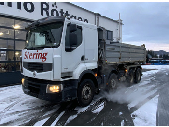 Camion benne Renault Premium 460.32 8x4 Dxi: photos 2 Camion benne Renault Premium 460.32 8x4 Dxi: photos 2