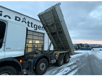 Camion benne Renault Premium 460.32 8x4 Dxi: photos 5 Camion benne Renault Premium 460.32 8x4 Dxi: photos 5