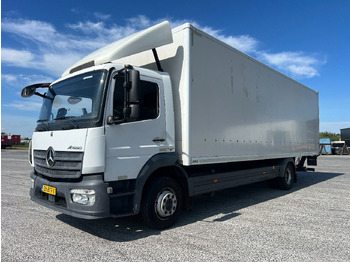 Camion fourgon MERCEDES-BENZ Atego 1221