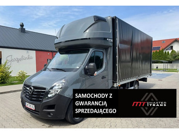 Utilitaire rideaux coulissants (PLSC) OPEL