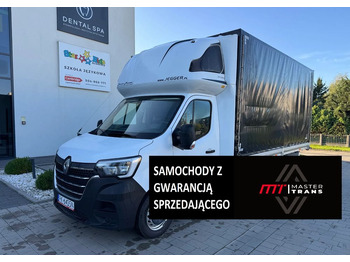 Utilitaire rideaux coulissants (PLSC) RENAULT Master