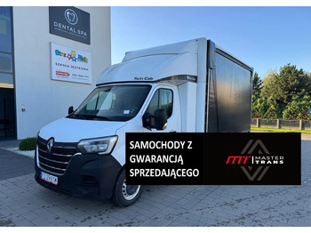Utilitaire rideaux coulissants (PLSC) RENAULT Master