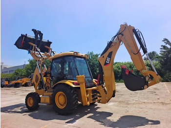 Tractopelle CATERPILLAR 420F