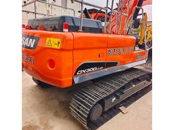 Pelle sur chenille DOOSAN DX300