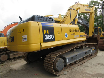 Pelle sur chenille KOMATSU PC360
