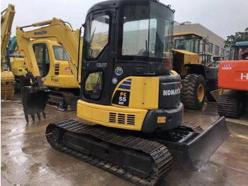 Mini pelle KOMATSU PC55