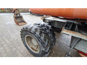 Pelle sur pneus Atlas 1604K Verstellausleger: photos 3