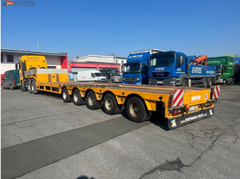 Semi-remorque surbaissé pour transport de équipements lourds Faymonville 5-A Ausziehbar bis 25m Deutsche Zulassung: photos 3