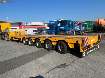 Semi-remorque surbaissé pour transport de équipements lourds Faymonville 5-A Ausziehbar bis 25m Deutsche Zulassung: photos 2