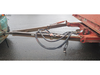 Remorque porte-engin surbaissée pour transport de équipements lourds Goldhofer TP-L3-24/80 Bordwände, verbreiterbar, Zustand 3-4: photos 3