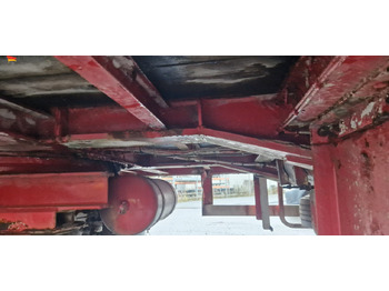 Remorque porte-engin surbaissée pour transport de équipements lourds Goldhofer TP-L3-24/80 Bordwände, verbreiterbar, Zustand 3-4: photos 2