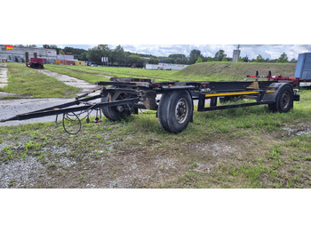 Remorque porte-conteneur/ Caisse mobile KÖGEL AW18