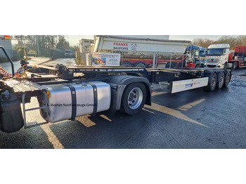 Semi-remorque porte-conteneur/ Caisse mobile KRONE SDC