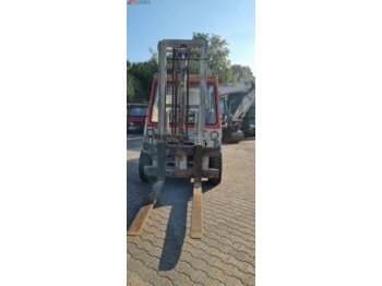 Chariot élévateur diesel Linde H 70, 7 t Stapler gut: photos 3