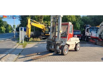 Chariot élévateur diesel Linde H 70, 7 t Stapler gut: photos 2