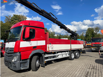 Camion plateau MERCEDES-BENZ Actros 2545