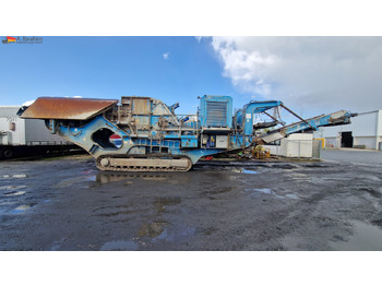 Concasseur à percussion TEREX