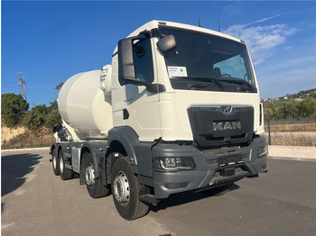 Camion malaxeur MAN TGS 41.440