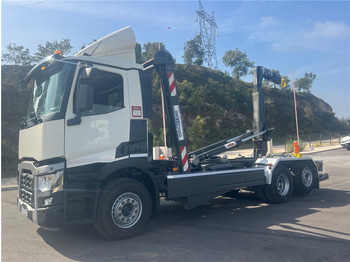 Camion ampliroll RENAULT C 430