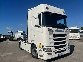 Tracteur routier SCANIA S 580