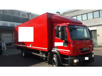 Camion fourgon IVECO EuroCargo 120E