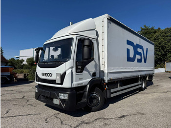 Camion à rideaux coulissants IVECO EuroCargo 140E