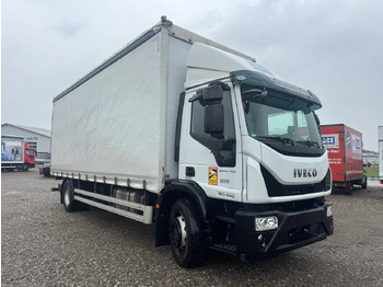 Camion à rideaux coulissants IVECO EuroCargo 180E